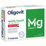 Oligovit Mg DIRECT Hořčík + B1 + B6 + K2 + D3 20 sáčků – Hledejceny.cz