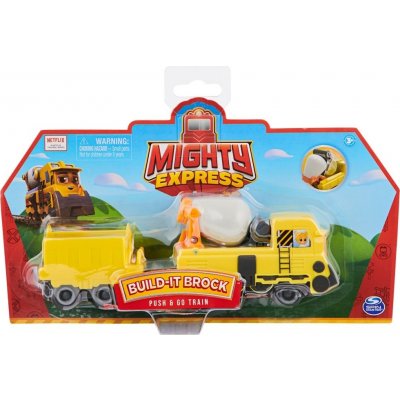 Spin Master Mighty Express Build-It Brock – Zboží Mobilmania