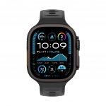 CubeNest Premium Silikon Sport na Apple Watch 42/44/45/Ultra 49 mm černý B01R001LBK – Hledejceny.cz