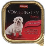 Animonda Vom Feinsten Senior Dog krůtí srdíčka 150 g – Hledejceny.cz