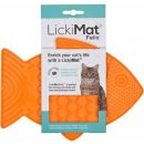 Miska pro kočky LickiMat Felix lízací podložka 22 cm