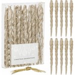 SPRINGOS CA0861 VÁNOČNÍ DEKORACE 12 CM 10 KS. – Zboží Mobilmania