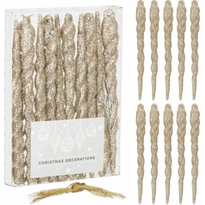 SPRINGOS CA0861 VÁNOČNÍ DEKORACE 12 CM 10 KS. – Zboží Mobilmania