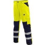 Canis CXS Kalhoty NORWICH výstražné pánské žluto-modré b1/20 - CN-1112-002-155 – Zboží Mobilmania