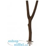 Trixie bidýlko dřevěné ''Y'' 1,5 x 20 cm – Zboží Mobilmania