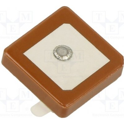 YIC ATPG1590R1840A Anténa; GNSS,GPS; RHCP; samolepící; 18x18mm; 1575÷1608MHz – Hledejceny.cz