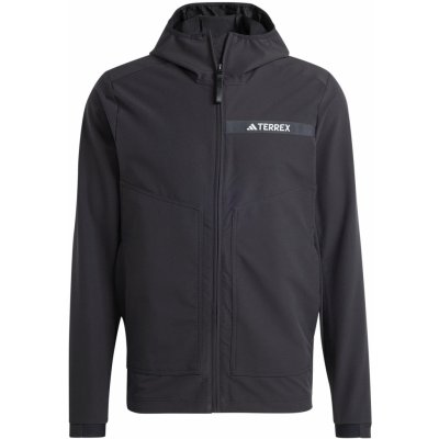 adidas Terrex Multi Softshell Jacket HZ4425 černá – Hledejceny.cz