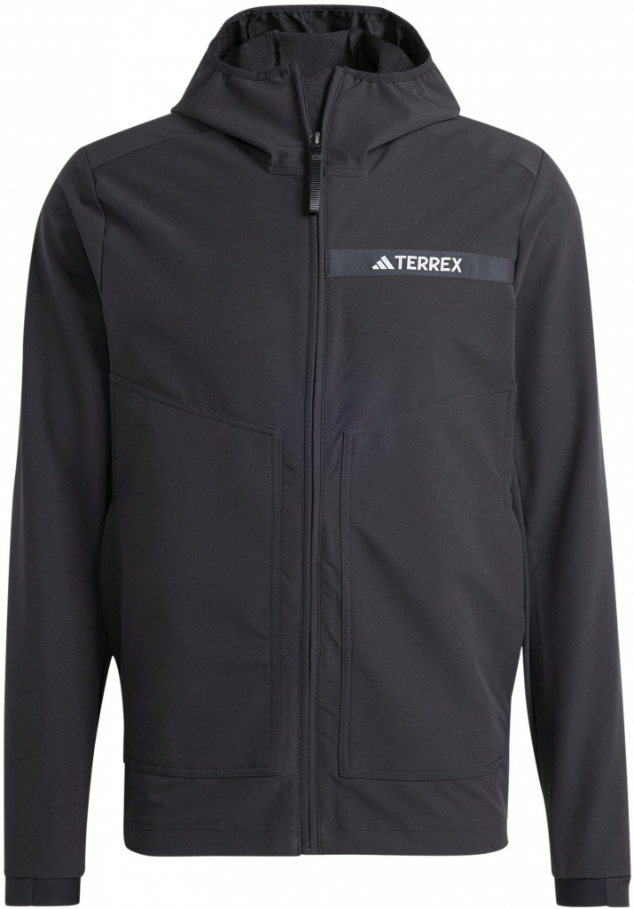 adidas Terrex Multi Softshell Jacket HZ4425 černá