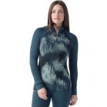 Smartwool Tričko W CLASSIC THERMAL MERINO BL 1/4 ZIP B Lady – Zboží Dáma