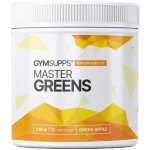 GymSupps Master Greens 216 g zelené jablko – Zbozi.Blesk.cz