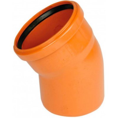 GIENGER Odpadní koleno KGB 30° DN 110 mm – Sleviste.cz