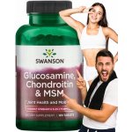 Swanson Glukosamin + Chondroitin + MSM 360 mini tablety – Hledejceny.cz