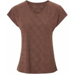 esmara Dámské triko hnědá – Sleviste.cz