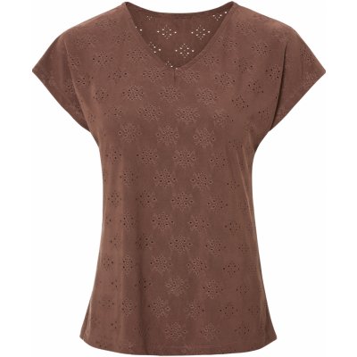esmara Dámské triko hnědá – Sleviste.cz