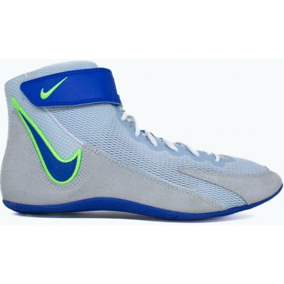 Nike SpeedSweep VIII šedá/světle modrá – Zboží Mobilmania