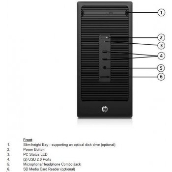 HP 280 G2 V7Q82EA