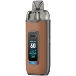 Oxva Vprime Pod 2600 mAh Brown Leather 1 ks – Sleviste.cz
