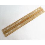 Koh-i-noor Šablona 748039 písmenková 10mm ISO 6055 – Zboží Dáma