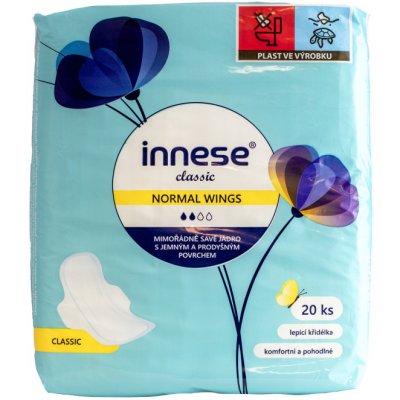 innese Classic dámské vložky s křidélky denní 20 ks – Zboží Dáma