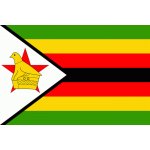 Státní vlajka Zimbabwe tištěná venkovní Alerion – Hledejceny.cz
