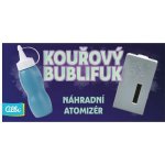Kouřový bublifuk Náhradní bublinová směs a atomizér – Zbozi.Blesk.cz