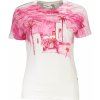 Dámská Trička DESIGUAL WOMEN SHORT SLEEVE T-SHIRT WHITE