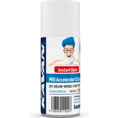KAVAN PRO aktivátor CA spray 150ml EN – Hledejceny.cz