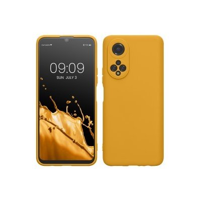 Pouzdro kwmobile Honor X7 žluté – Zboží Mobilmania