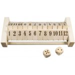 Detoa Dřevěná hra Sklapni to! – Zboží Dáma