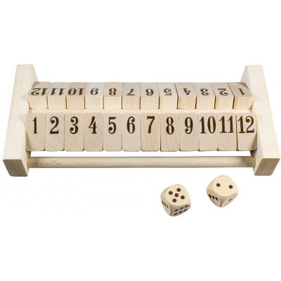 Detoa Dřevěná hra Sklapni to! – Zboží Dáma