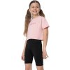 Dětské tričko 4F t-shirt F393-56S-LIGHT PINK růžová