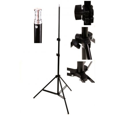 ELEMENTRIX Z803 Stativ W-803 pro stud. světlo-blesk 220 cm 22-19-16 mm Z – Zbozi.Blesk.cz