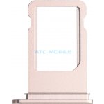 iPhone 8 držák SIM (SIM Tray) zlatý, originální – Zboží Živě