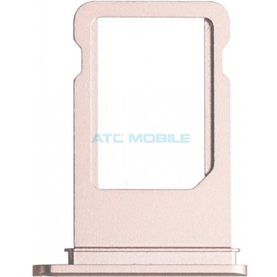 iPhone 8 držák SIM (SIM Tray) zlatý, originální – Zboží Živě