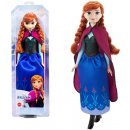 Mattel Frozen Anna v modro-černých šatech