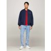 Pánská bunda Tommy Jeans pánský bomber DM0DM17879 tmavě modrý