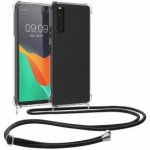 Pouzdro kwmobile Průhledné Sony Xperia 10 V průhledné – Zboží Živě