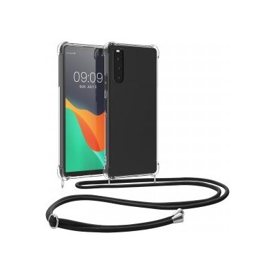 Pouzdro kwmobile Průhledné Sony Xperia 10 V průhledné – Zboží Živě