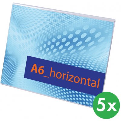 Jansen Display plexi pultové stojánky typ L A6 – Zboží Dáma