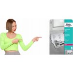 Avery Zweckform 3482 Samolepící PET fólie 25 x A4 transparentní – Zboží Dáma