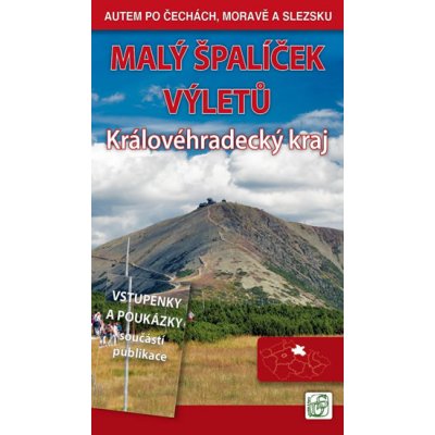 Malý špalíček výletů Královéhradecký kraj Autem po Čechách Moravě a Slezsku – Hledejceny.cz
