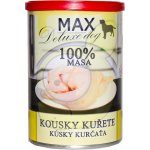 Max deluxe Adult kousky kuřete 400 g – Zboží Mobilmania