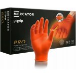 Mercator Medical gogrip jednorázové nitrilové orange 50 ks – Hledejceny.cz