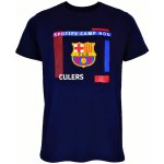FC Barcelona Dětské tričko FC Barcelona tmavě modrá – Zboží Mobilmania