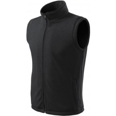 Malfini Next Fleece vesta unisex ebony gray – Zboží Mobilmania