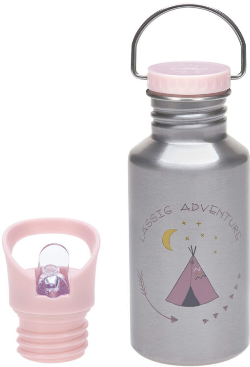 Lässig Nerezová lahev Bottle Stainless Steel Adventure 500 ml Tipi