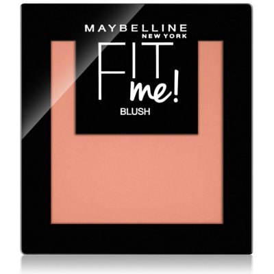 Maybelline Fit Me! tvářenka 35 Corail 5 g – Zboží Mobilmania