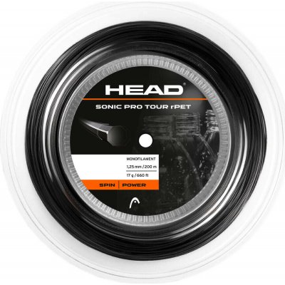 Head Sonic Pro Tour Reel 200 m 1,25 mm – Hledejceny.cz