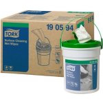 TORK Vlhčené utěrky na čištění povrchů, 1-vrstva, 58 ks – Zboží Mobilmania