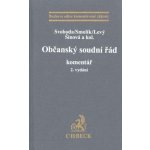 Občanský soudní řád. Komentář, 2. vydání - EKZ177 – Sleviste.cz